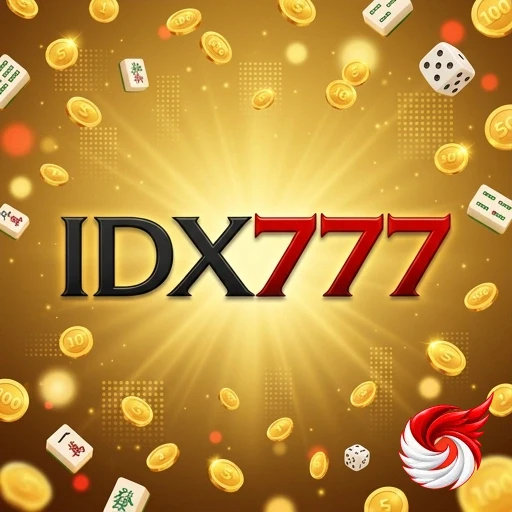 Layar panduan masuk akun idx777 setelah APK terpasang di Android