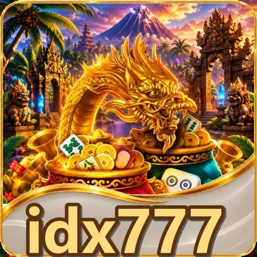 Cuplikan layar beranda aplikasi idx777 di ponsel Android